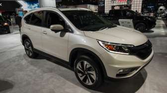 Berbodi Lebih Semok, All New Honda CR-V Meluncur di IIMS 2017