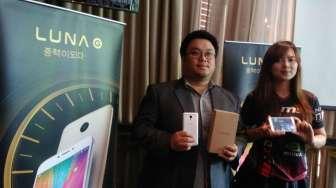 Berbekal Baterai 4.000 mAh, Luna G Siap Gebrak Indonesia