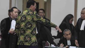 Tanpa Diminta, KY Sudah Awasi Sidang Ahok Sejak Awal