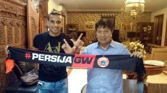 Ini Dia "Marquee Player" Pilihan Persija Jakarta