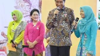 Potongan Rambut Cucu Presiden Jokowi Ini Keren Banget!