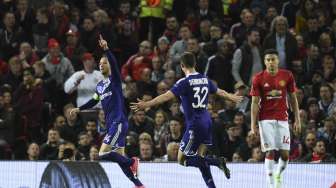 Babak I: MU dan Anderlecht Sama Kuat 1-1