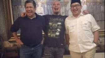 Ahok Kalah, Dhani Tertawa Terbahak-bahak Bareng Fahri dan Fadli