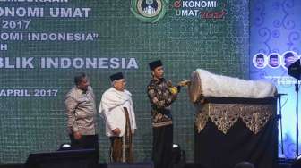 Kongres Ekonomi Umat 2017 mengusung tema Arus Baru Ekonomi Indonesia. 