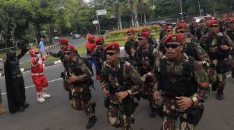 Prajurit Kopassus Dikerahkan Jaga Keamanan Jemaah Haji Indonesia di Masjidil Haram