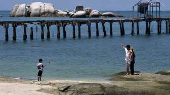 Wisata Pantai Saat Libur Panjang