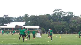 Ditinggal Indra Sjafri, Pelatih Ini Sementara Dampingi Timnas U-19