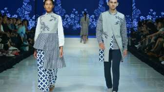 Ketika Dinasti Zou Jadi Inspirasi "Fashion Spring-Summer"