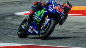 Terjatuh di MotoGP Amerika Serikat, Vinales: Kecelakaan yang Aneh