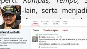 Seru! Jubir Demokrat Saling Serang dengan Akun TNI AU di Twitter