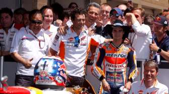 Disalip Rossi di MotoGP Amerika Serikat, Pedrosa Jelaskan Penyebabnya