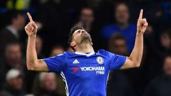 Costa Gol ke-50, Ini Fakta Menarik Lainnya di Kemenangan Chelsea