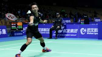 Usai Buat Kejutan Kalahkan Lin Dan, Ihsan Terhenti di Babak Kedua