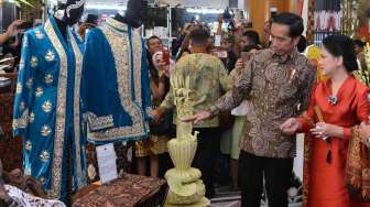 Jokowi Buka Inacraft 2017