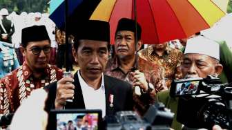 Presiden Jokowi Angkat Bicara Soal Isu Makar TNI Terhadapnya