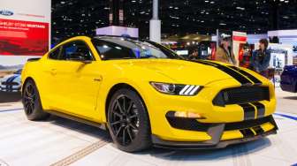 Line-up 2019: Ford Mustang Siap Terjun Balap di Australia