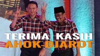 Djarot Siap Ambilalih Tanggungjawab Ahok