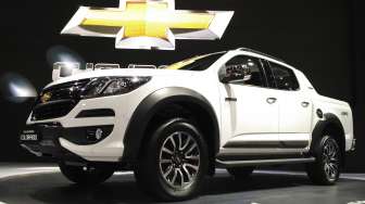 All-New Colorado, Model Baru Keempat Chevrolet di 2017 Meluncur