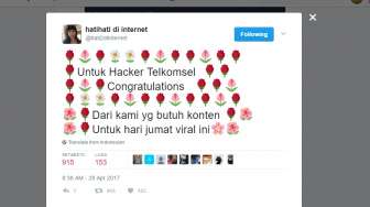 Telkomsel Diretas, Meme-meme Kocak Ini Bermunculan di Sosmed