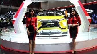 Mitsubishi XM Concept di IIMS 2017