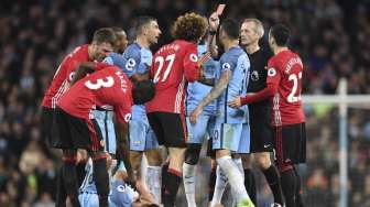 5 Fakta Menarik Usai City Vs MU Imbang Tanpa Gol