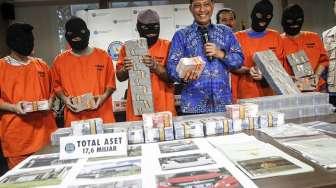 TPPU Narkotika Bernilai Rp17,6 Miliar