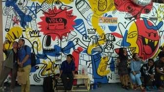 Para Pencinta Seni Ngumpul Yuk di Art Market Jakarta