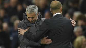 Guardiola Yakin Akan Segera Bersaing Lagi dengan Mourinho