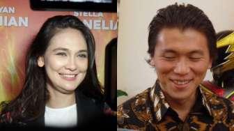 Kompak, Begini Reaksi Luna Maya dan Reino Disinggung Rencana Pernikahan