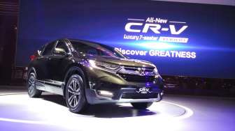 Honda Mulai Kirim All-New CR-V ke Konsumen