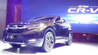 Hampir Semua Pembeli All-New Honda CR-V Pilih Varian Tiga Baris