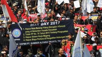 Aksi May Day 2017