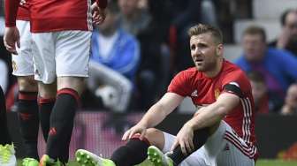 Bek Kiri MU Luke Shaw Tabrakkan Range Rover ke Bentley Rekannya