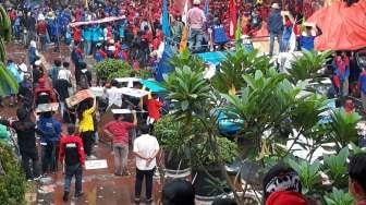 Empat Kejadian Penting  dan Menarik Selama May Day di Jakarta