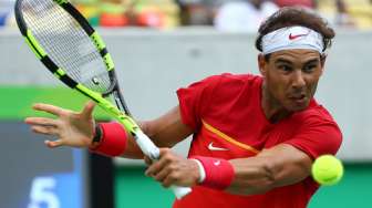 Nadal Maju ke Perempat Final Prancis Terbuka