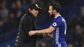 Chelsea Semakin Dekat Juara, Seperti Ini Sanjungan Conte pada Fabregas