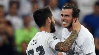Nama Bale Dicoret, Isco Temani Ronaldo di Derby Madrid