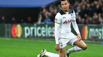 Dele Alli Bawa Spurs Tekuk Arsenal 2-0