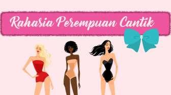 Mengerikan! Ternyata Ini Rahasia Perempuan Cantik