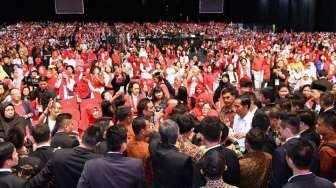 Cerita Menarik Jokowi Saat Ketemu Warga Indonesia di Hongkong