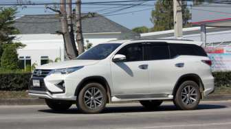 Ekspor Toyota Fortuner Meroket di Kuartal I 2017