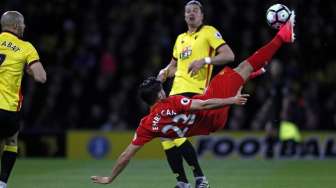 Gol Cantik Emre Can Perbesar Peluang Liverpool ke Liga Champions