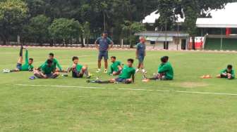 Timnas U-19 Inginkan Lawan yang Lebih Kuat di Laga Uji Coba