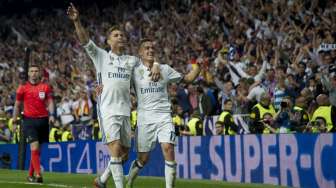 Cetak Hat-trick bagi Madrid, Ronaldo: Kami Luar Biasa