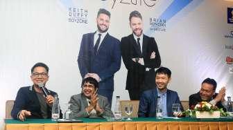 Brian McFadden dan Keith Duffy Puji Habis-habisan Indonesia