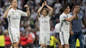 5 Fakta Menarik Usai Madrid Hantam Atletico 3-0