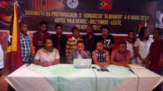 Gelar Kongres, Almamor Janji Benahi Industri Musik Timor Leste
