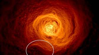 NASA Menemukan Trunami Gas Berukuran Besar di Angkasa