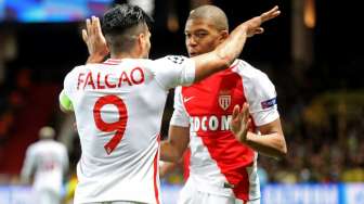 Berikut Susunan Pemain AS Monaco dan Juventus