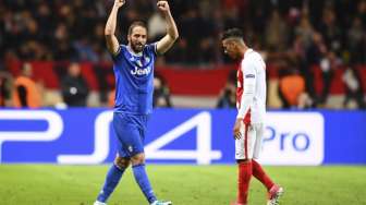 Higuain Bawa Juventus Taklukkan Monaco